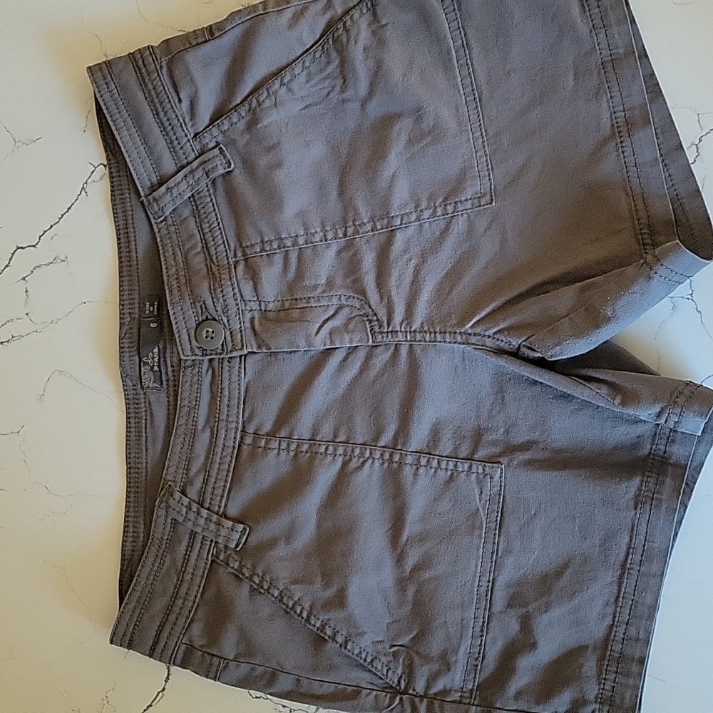 Prana shorts size 6